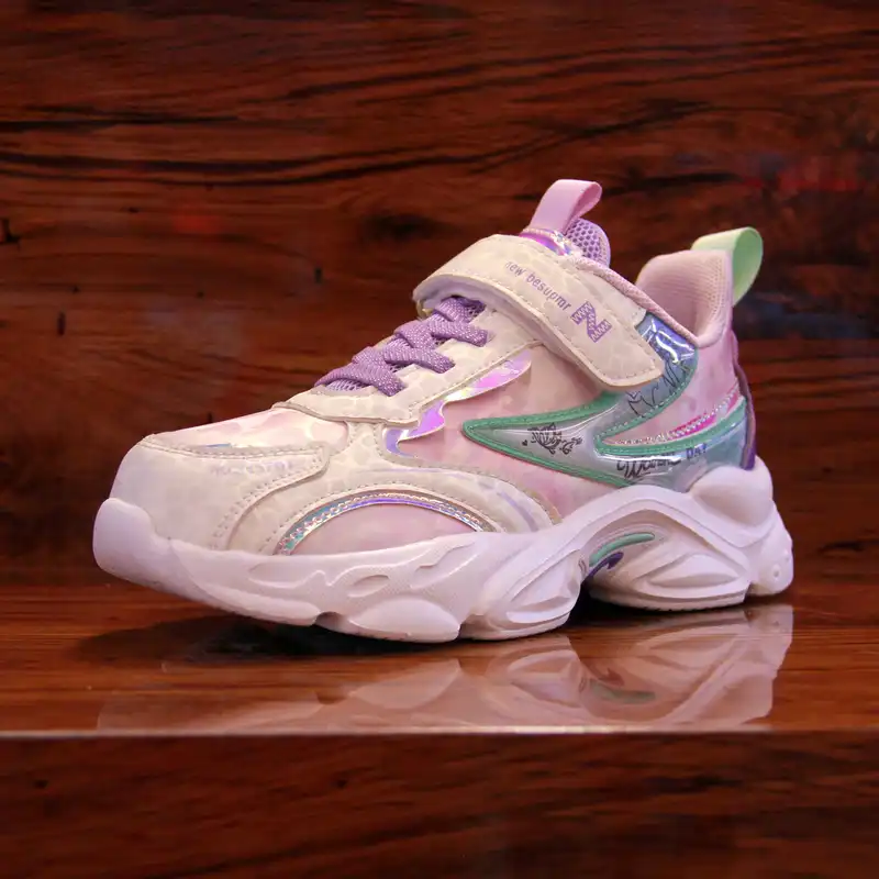 کفش پیاده روی دخترانه کد Ba140