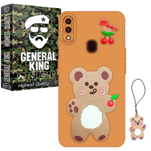 General King GR-Gilasi21 Cover For Samsung Galaxy A30