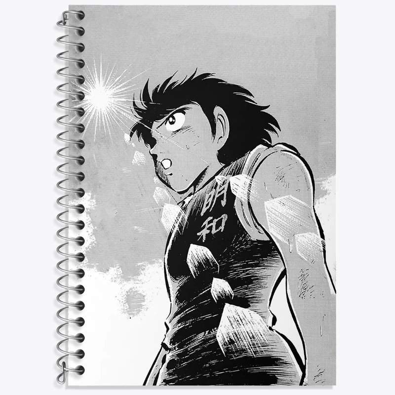 دفتر زبان 50 برگ خندالو مدل دو خط طرح کاکرو فوتبالیست ها کد 37068