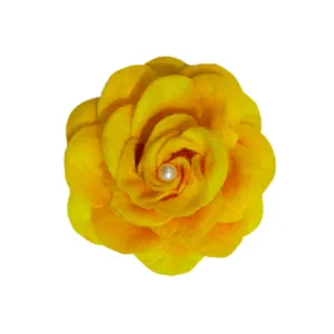 سنجاق مو دخترانه مدل گل رز