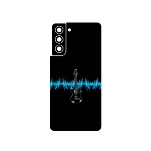 MAHOOT Electric Guitar Cover Sticker for Samsung Galaxy S21 5G