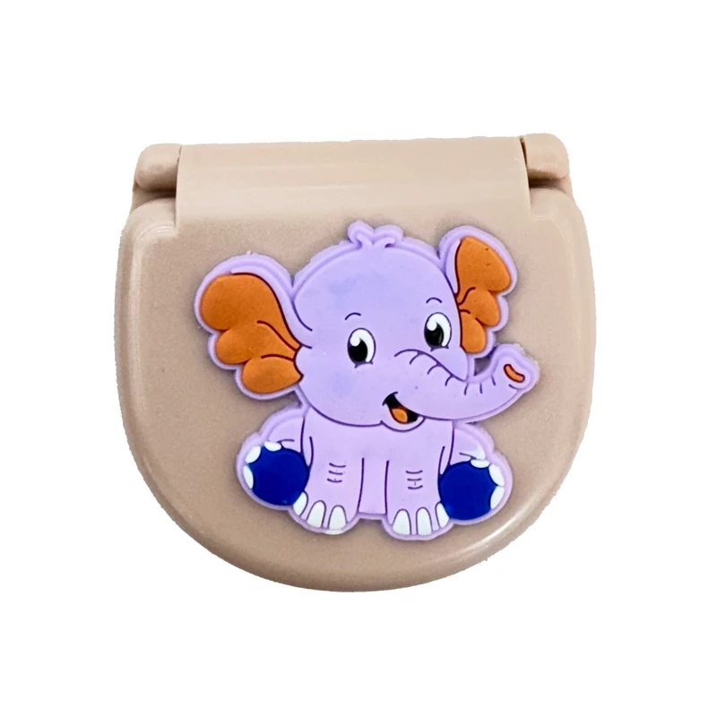 جعبه نخ و سوزن مدل مسافرتی طرح  فیل مجموعه 20 عددی