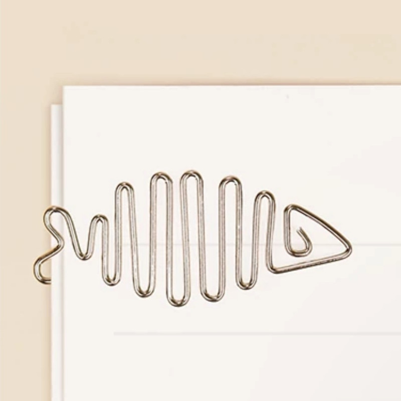 گیره کاغذ مریخ مدل Fish 1005