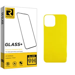 Randika GLD Back Protector For Apple Iphone 12 pro max