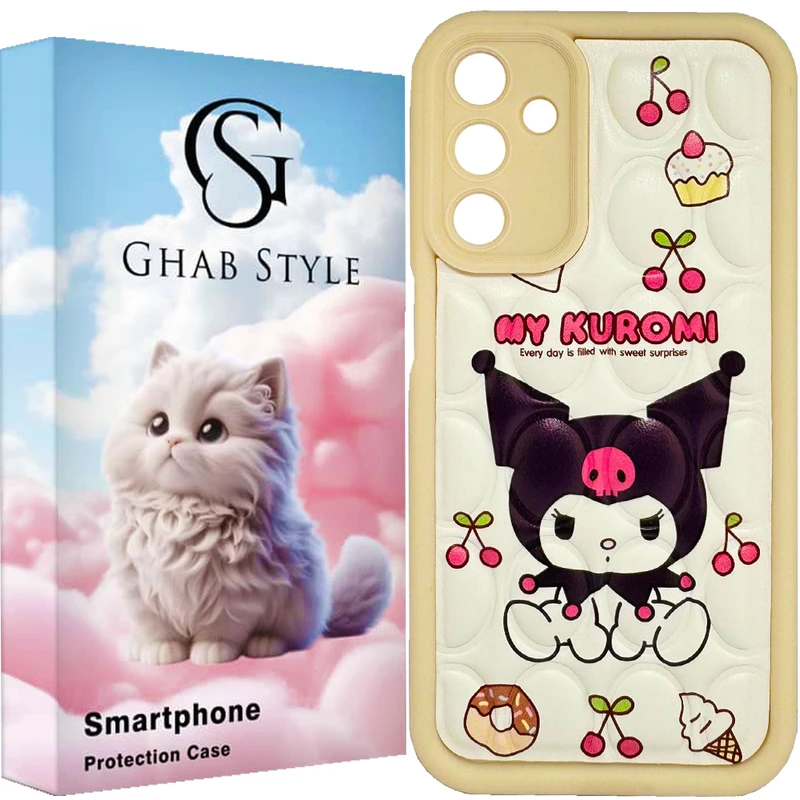 کاور قاب استایل مدل پافری طرح Sport مناسب برای گوشی موبایل سامسونگ Galaxy A35 4G /A55 4G