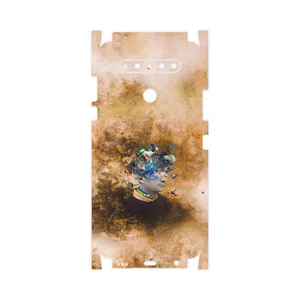 MAHOOT Collage of surreal Portrait of Men-FullSkin Cover Sticker for LG K51s