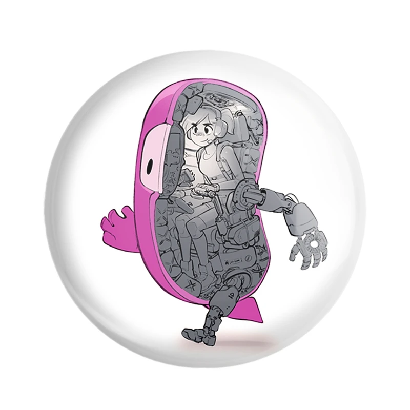 پیکسل خندالو مدل بازی فال گایز (Fall Guys) کد 32787