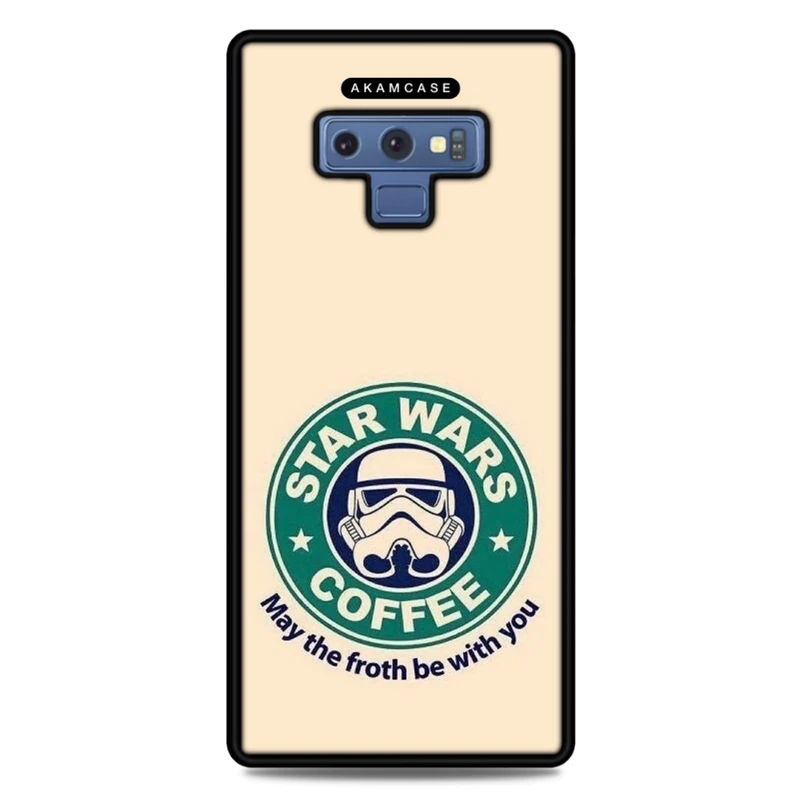 کاور آکام مدل AMC-WSGN9-STAR WARS5 مناسب برای گوشی موبایل سامسونگ Galaxy Note 9