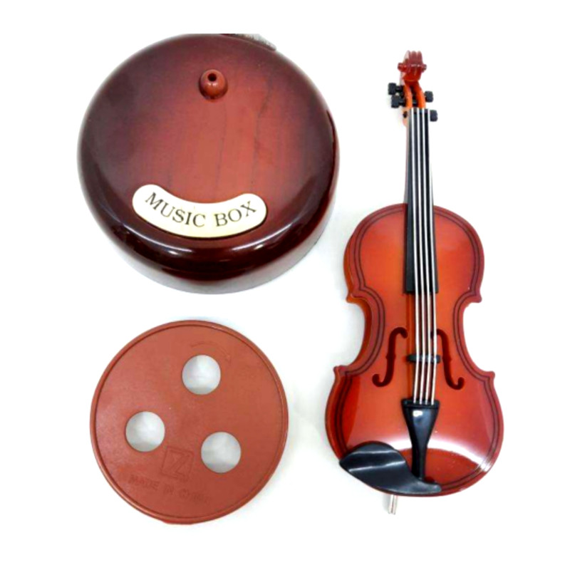 جعبه موزیکال مدل ویولن