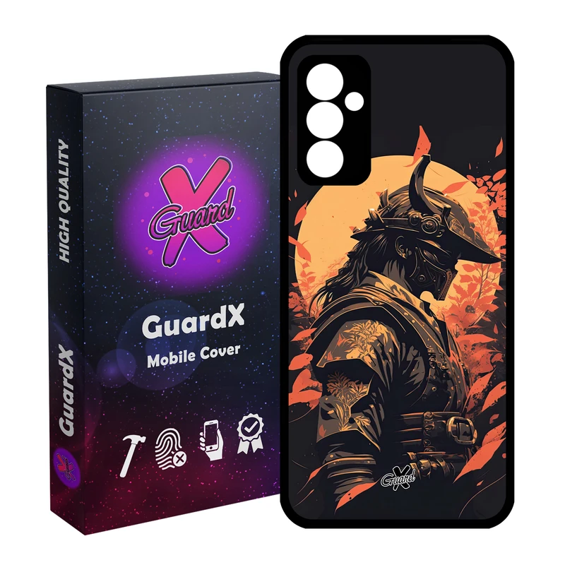 کاور گارد ایکس طرح Samurai مدل Glass10610 مناسب برای گوشی موبایل سامسونگ Galaxy A14 / A14 5G
