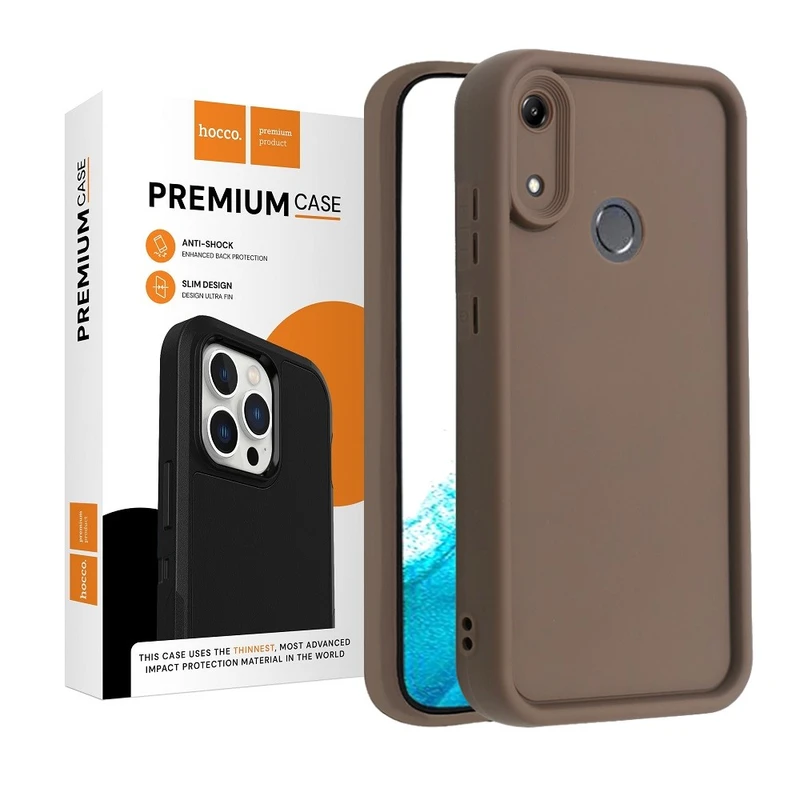 کاور هوکو مدل PufferSilicon مناسب برای گوشی موبایل هوآوی Y6S