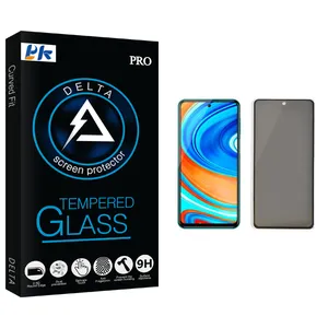 PK Delta Glass Privacy Screen Protector For Xiaomi Redmi Note 9 Pro