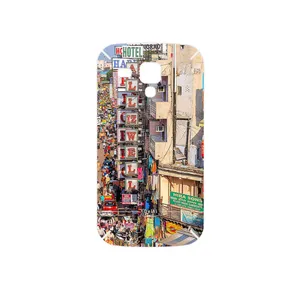 MAHOOT City of Delhi Cover Sticker for Samsung Galaxy S Duos GT S7562