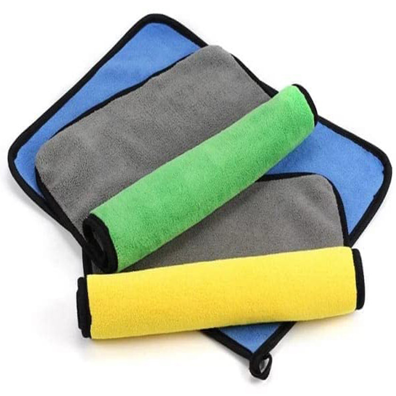 دستمال نظافت خودرو کد m530 بسته 6 عددی