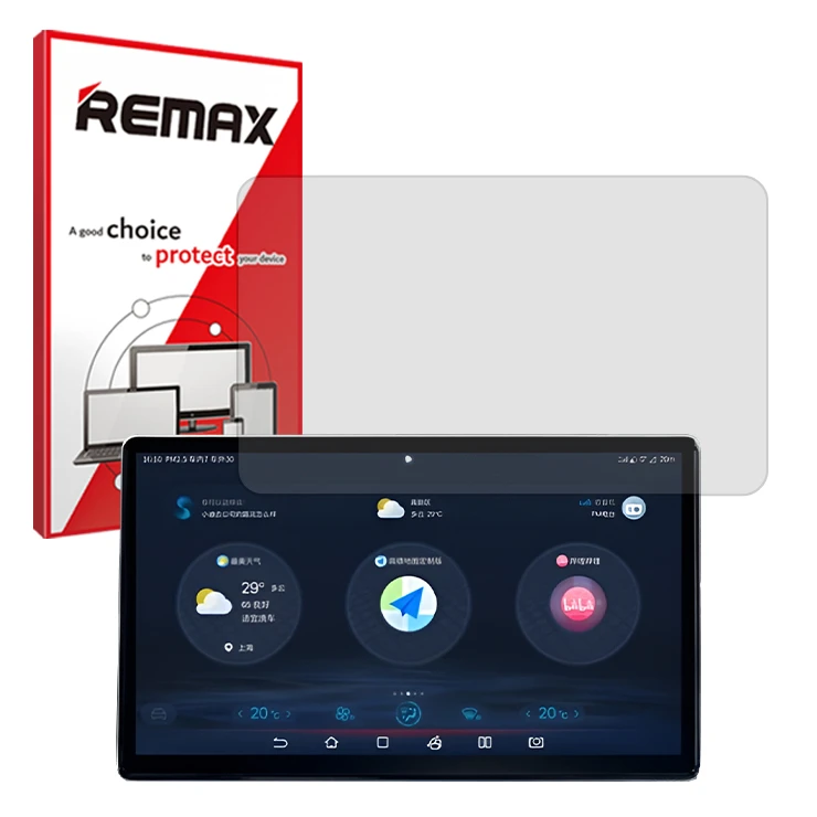 محافظ مانیتور ریمکس مدل Fabric مناسب برای بی وای دی سانگ پلاس
