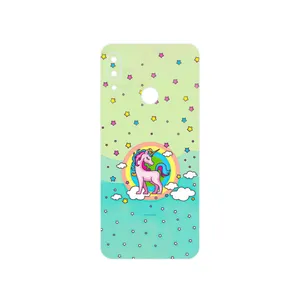 MAHOOT Rainbow unicorn adventure Cover Sticker for Motorola Moto E6 Plus