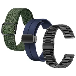 Sprig band model favorite-1 TW suitable for Glorimi M1 Pro / M2 / M2 Pro / M2 Max / GS1 Pro / GS2 / GR1 / GS1 Pro / GS2 / GS2 / GS2 SE / GX Race / GS2 X size 22mm smartwatch 3 in pack