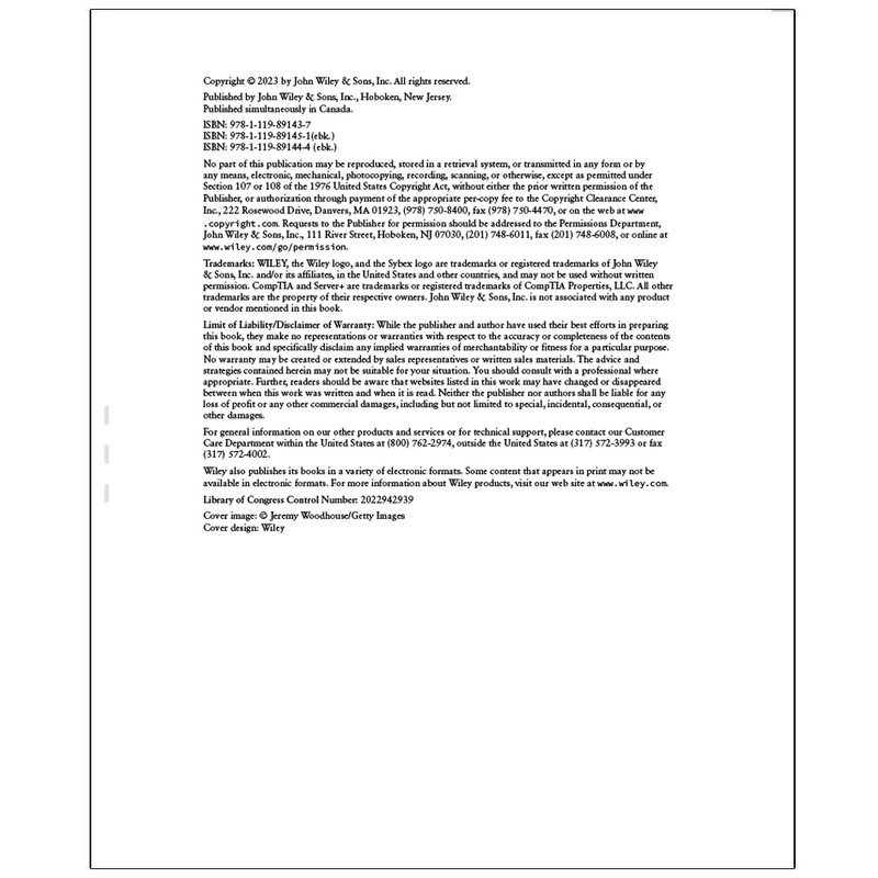 قیمت و خرید کتاب CompTIA® Server  Study Guide Exam SK0 005 Second