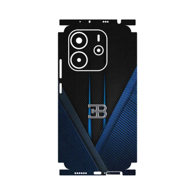 برچسب پوششی ماهوت مدل BUGATTI-FullSkin مناسب برای گوشی موبایل شیائومی Redmi Note 14 4G