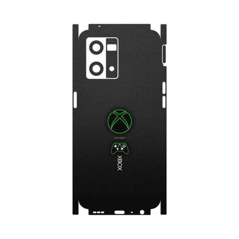 برچسب پوششی ماهوت مدل XBOX-FullSkin مناسب برای گوشی موبایل اپو Reno 8 4G