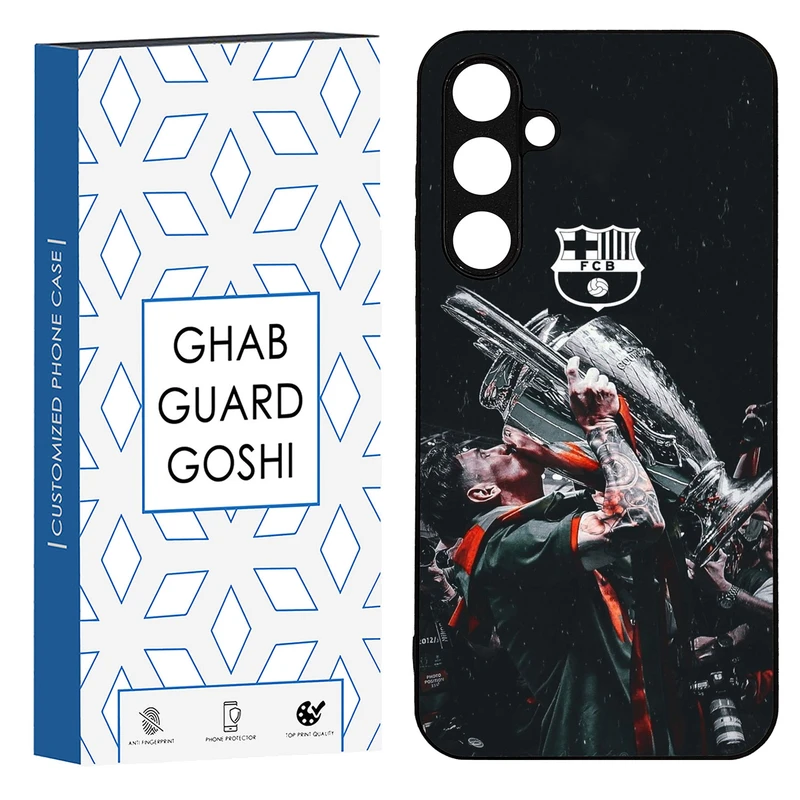 کاور قاب گارد گوشی طرح مسی کد TPU-123 مناسب برای گوشی موبایل سامسونگ Galaxy A54