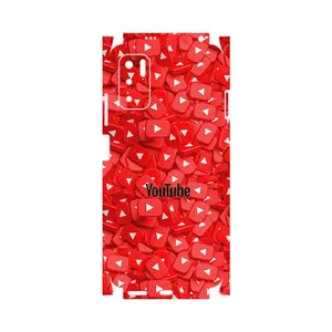 MAHOOT Youtube-FullSkin Cover Sticker for Xiaomi Redmi Note 10 5G