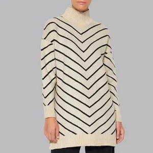 پلیور یقه ایستاده زنانه ترندیول مدل 679426439