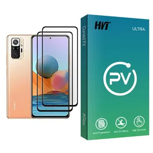 HVT PV Glass MIX002 Screen Protector For Xiaomi Redmi Note 10 Pro Max Pack Of 2