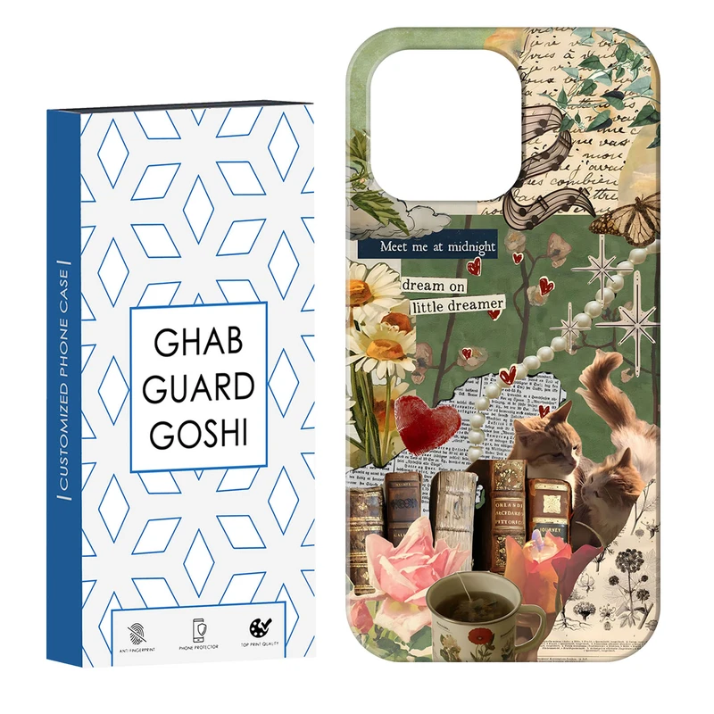 کاور قاب گارد گوشی طرح رویا  کد Dimo-674 مناسب برای گوشی موبایل اپل  IPHONE 13 PRO MAX