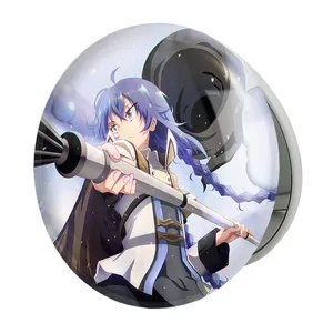 آینه جیبی خندالو طرح روکسی انیمه موشوکو تنسی مدل تاشو کد 24097 