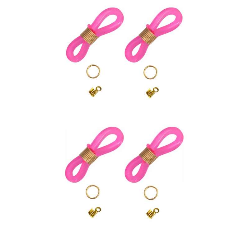 گیره و حلقه بند عینک مدل 168 مجموعه 4 عددی