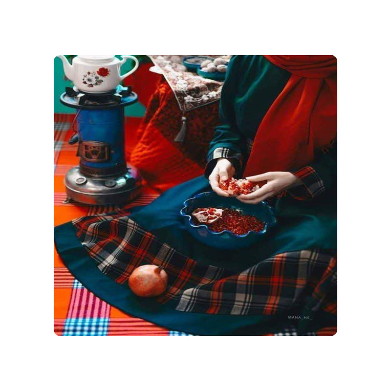 کاشی طرح میوه مدل K192