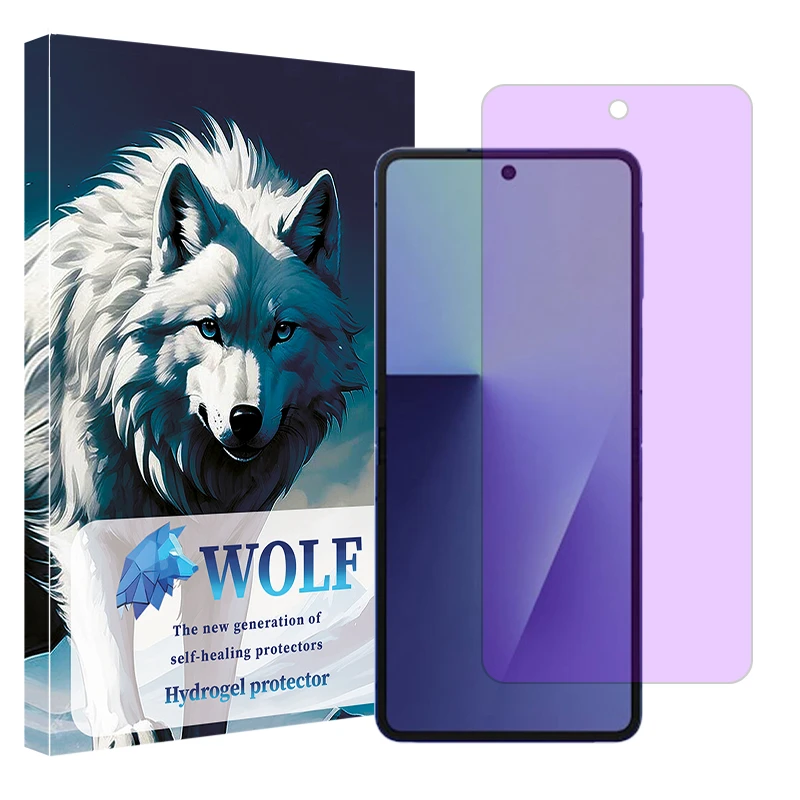 محافظ صفحه نمایش آنتی پرپل ولف مدل Eye care مناسب برای گوشی موبایل سامسونگ Galaxy Z Flip7