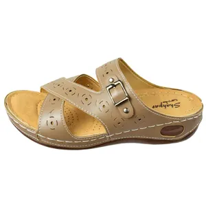 دمپایی زنانه شهپر مدل نایس استپ NCF.4063