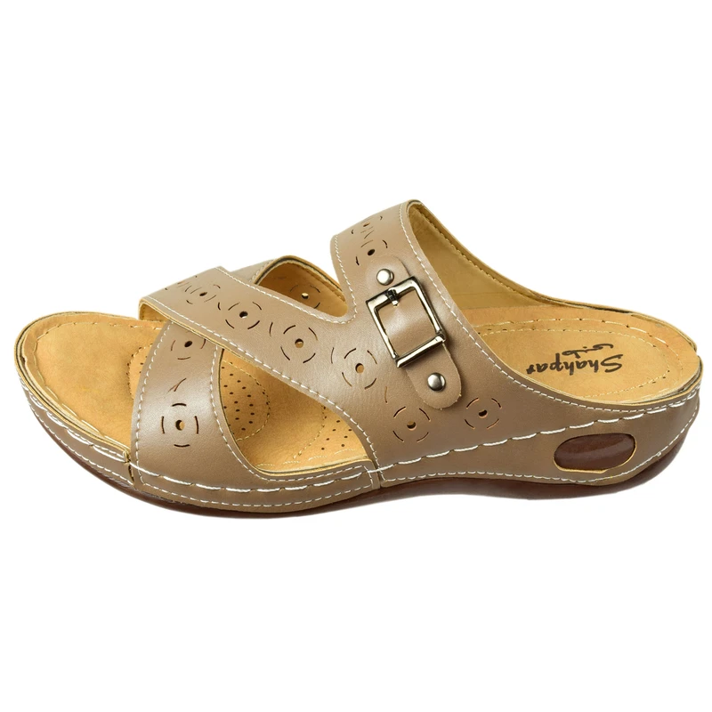 دمپایی زنانه شهپر مدل نایس استپ NCF.4063