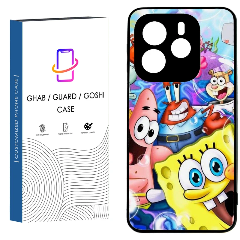 کاور قاب گارد گوشی طرح فانتزی کد 66 - TPU مناسب برای گوشی موبایل شیائومی Redmi Note 14 5G