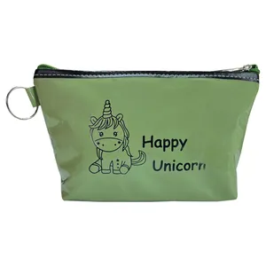 کیف لوازم آرایش دخترانه مدل اسب تک شاخ یونی کورن کد KLA-038