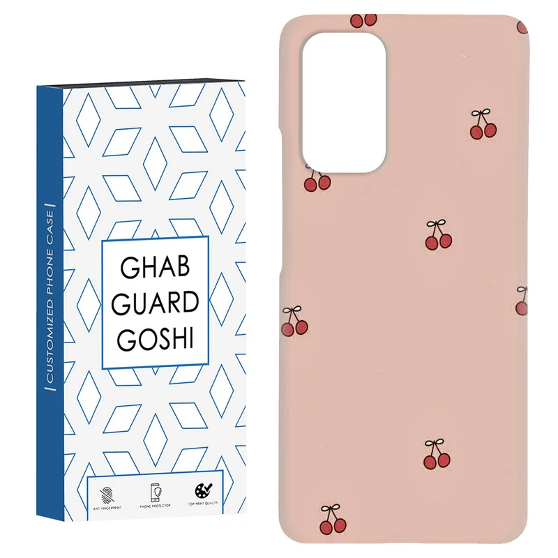 کاور قاب گارد گوشی طرح گیلاس کد Dimo-846 مناسب برای گوشی موبایل شیائومی Redmi Note 9 4G / Redmi 9T
