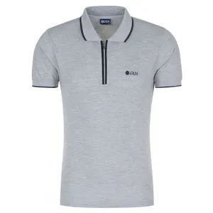 پولوشرت آستین کوتاه مردانه بی فور ران مدل 35633