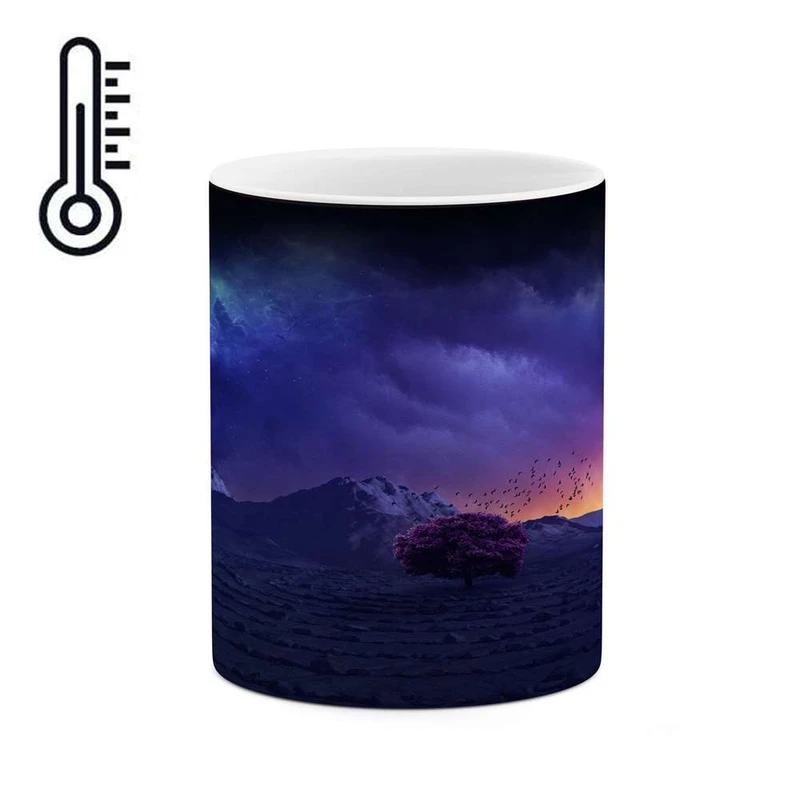 ماگ حرارتی کاکتی مدل انیمه کد mgh17629