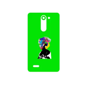 MAHOOT Collage of Women Portrait 3 Cover Sticker for LG L Bello