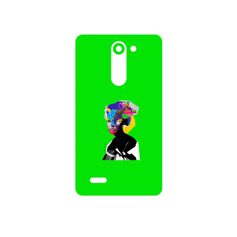 برچسب پوششی ماهوت مدل Collage of Women Portrait 3 مناسب برای گوشی موبایل ال جی L Bello