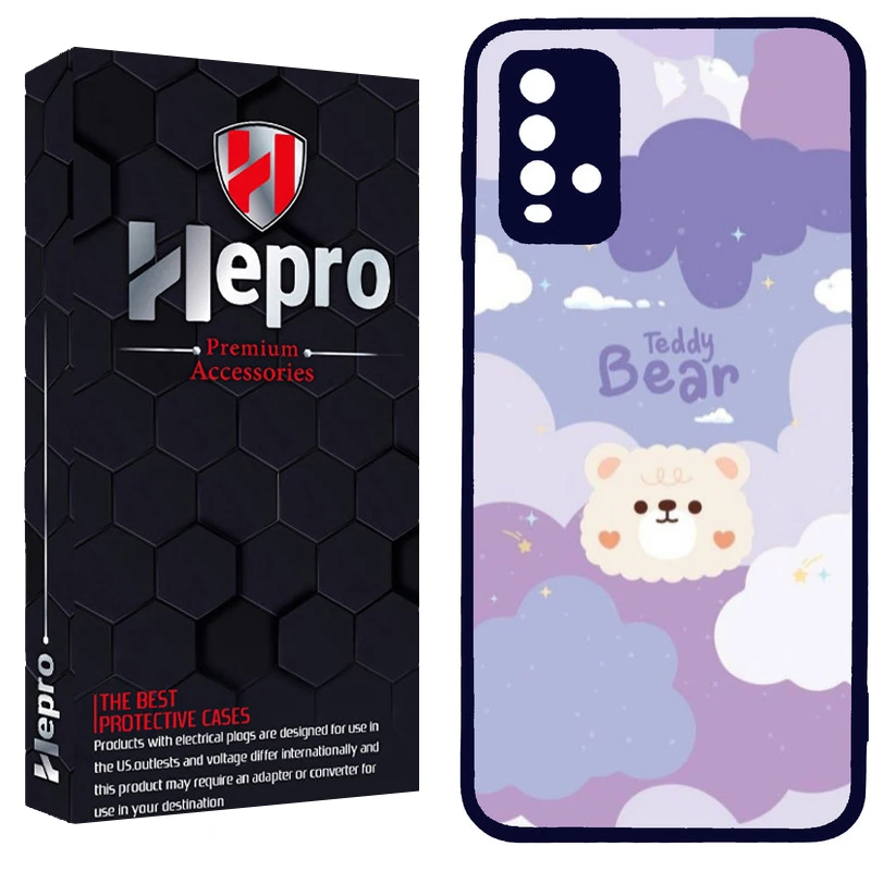 کاور هپرو طرح فانتزی مدل TPU مناسب برای گوشی موبایل شیائومی Redmi 9T