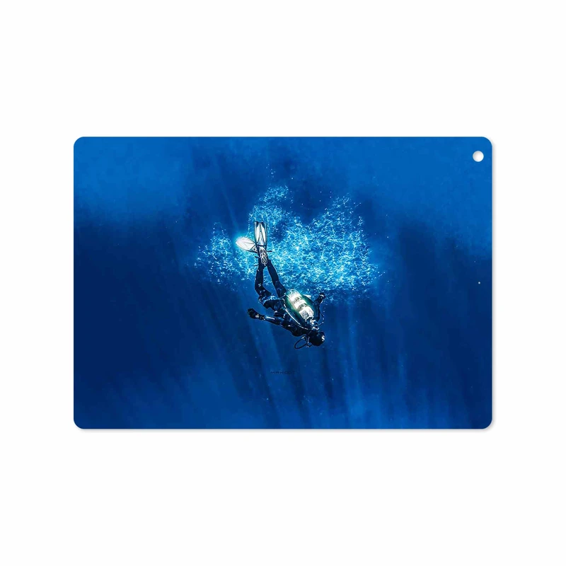 برچسب پوششی ماهوت مدل Scuba Diving مناسب برای تبلت اپل iPad 9.7 (GEN 5) 2017 A1823