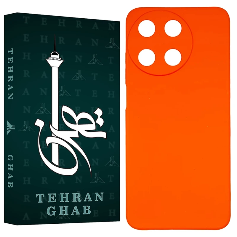 کاور تهران قاب مدل TSILICIN مناسب برای گوشی موبایل ریلمی 11 4G