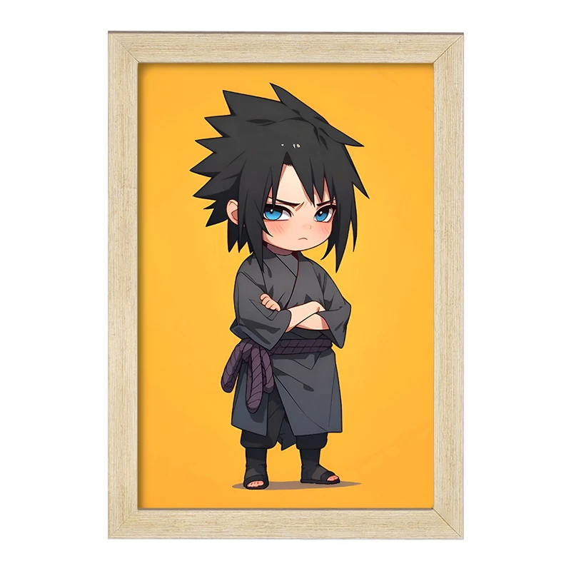 تابلو خندالو مدل انیمه ناروتو (Naruto) کد F12007