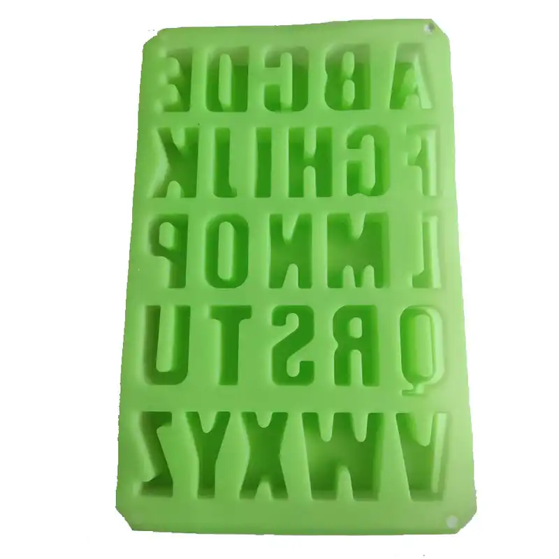 قالب شکلات مدل سیلیکونی طرح حروف الفبای انگلیسی بزرگ
