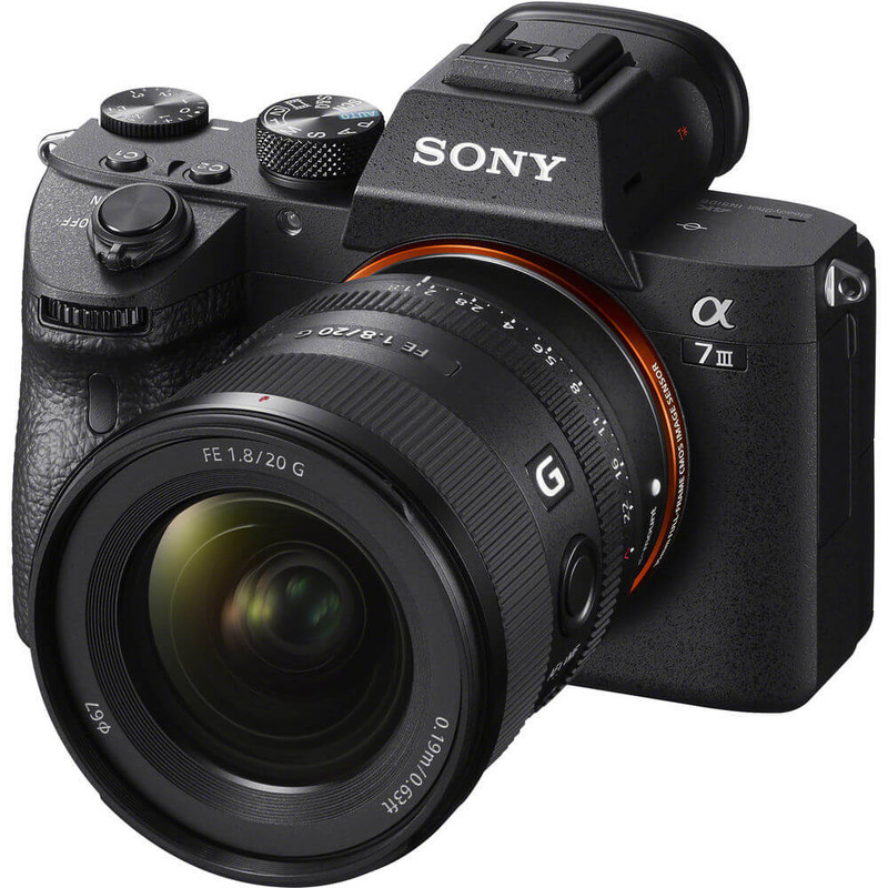 لنز دوربین سونی مدل FE 20mm F1.8G