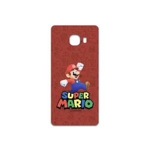 MAHOOT Super-Mario-Game Cover Sticker for Samsung Galaxy C5