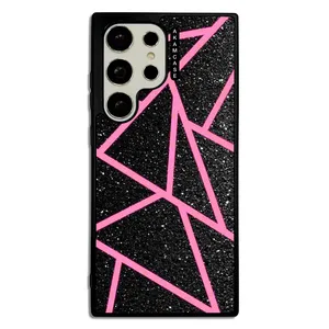 AKAM AMC-WSGS23U-SPARKLY-10 Cover For Samsung Galaxy S23 Ultra